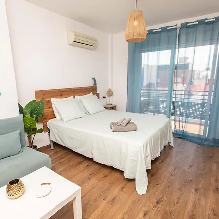 Dream By The Sea Loft Малага